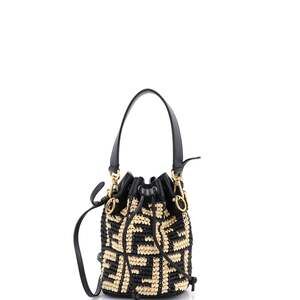 Fendi Mon Tresor Bucket Bag Zucca #225846F13B
